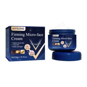 Firming Micro-face Cream Anti Aging Whitening Moisturizing Lifting Firming Tightening Slimming V Line Shape Face Cream