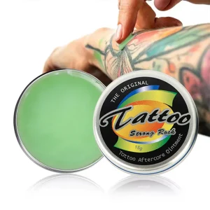 Fit for Anti Scar Skin Recovery Cream Professional Repair Tattoo Aftercare Cream Ointment Iron Box