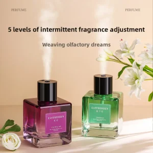Flameless Essential Oil Aromatherapy Spray Long-lasting Fragrance Deodorizes Spaces for Home Hotel Bedroom and Washroom