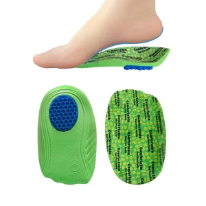 Flat Foot Insoles Arch Support Correction Half Pad Unisex Foot Massage Orthotic Insoles Soft Comfortable Fallen Arches Insoles