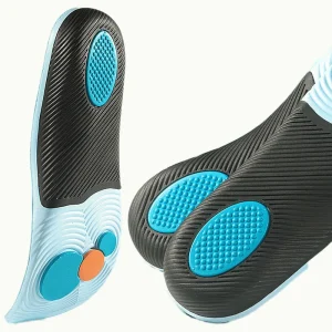 Flat Foot Orthosis Arch Support EVA Sports Insole Shock Absorbing Comfort