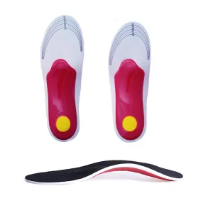 Flat Foot Orthotic Insoles Arch Support Correction Sports Insoles Stress Relieving Orthopedic Insoles for Flat Feet