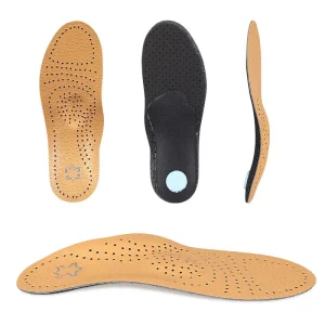 Flatfoot Arch Support Orthotic Insoles Breathable and Sweat absorbing Insoles for Men and Women
