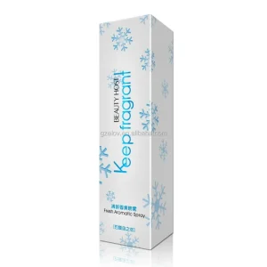 Flavored Body Spray Cool Body Mist Spray