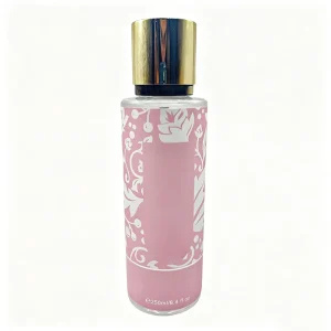 Floral Arabic Body Mist 250ml Large Capacity Long Lasting Room & Body Fragrance Spray Luxury Printed Bottle Stock