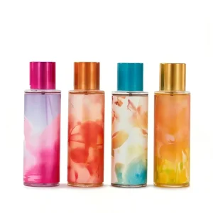 Floral Pure Natural Body Spray 250ml OEM ODM Private Label Women’s Perfume Flora Fruit Fragrance Long Lasting