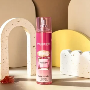 Floral Scent Long Lasting Regular Size Body Splash Spray Body Mist Women Perfume