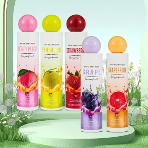 Floral and Fruity Body Spray Long lasting Perfume Large Bottle of Perfume A Perfume with Multiple Fragrances