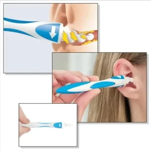 Flower Ear Picks Ear Pick Set Wireless Ear Pick Daily Care of Ear Cleaning Tools