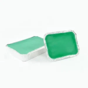 Foil Tray with Natural Depilatory Wax for Smooth Hair Removal Gentle Effective Easy to Use at Home or Salon
