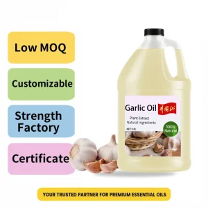Food Garlic Oil Concentrated Garlic Essential Oil for Cooking & Food Additive HighQualityFavorable Price MSDS Certification