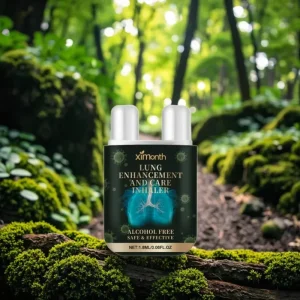 Food Grade Body Care Nasal Inhaler Gentle Comfortable Nose Cleanser with Vitamin Oil Wild Cultivation Bottle Packaging