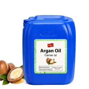 Food Grade Cold Pressed Argan Oil Argania Spinosa Kernel Oil for Skin Hair Nails Cooking Carrier Oil Bulk