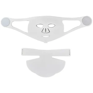 Food Grade Silicone Material Face and Neck Mask Led Beauty Face Mask Face Infrared