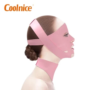 Food Grade Silicone Therapy Neck Face Mask Ergonomic for Home OEM ODM Beauty Products V Lift Masking