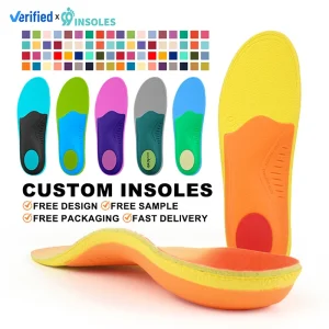 Foot Arch Orthotics Suppliers Flatfoot Shoes EVA Cushioning Running Orthopedic Breathable Sport Inserts
