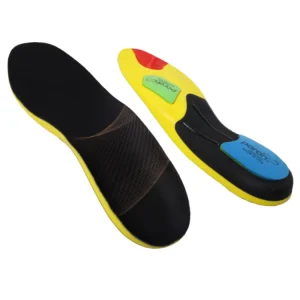 Foot Care Arch Support TPU Material Orthotic Flat Leather X Leg O Leg Insole