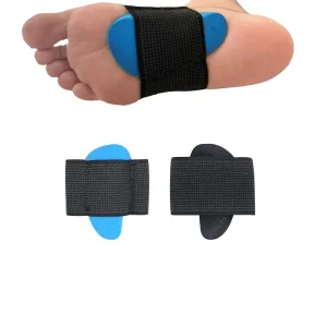 Foot Care Elastic Bandage Arch Pad Pain Relief Plantar Fasciitis Arch Support Brace for Men & Women