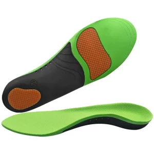 Foot Care Orthotic Insole Arch Support Flatfoot Orthopedic Insoles for Feet Ease Pressure Oversize Sport Insoles