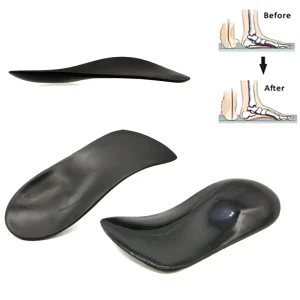 Foot Care Products Orthotic 3/4 Insole Heat Moldable PP Shell for Orthopedic Shoe Inserts