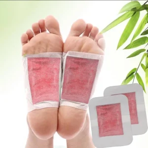 Foot Care Products Transdermal Non Woven Fabric Body Cleansing Toxin Remover Foot Detox Patch