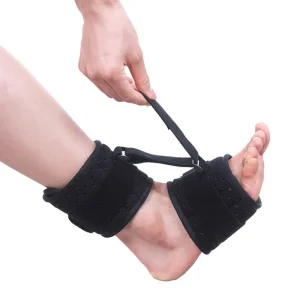 Foot Drop Orthotics Ankle Support Fixed Splint Foot Internal and External Flip Orthotics for Adult