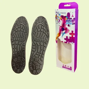 Foot Fatigue Relief TPE Insoles Ergonomic Design with Airflow Channels Arch Support Insoles
