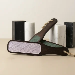 Foot File Callus Remover Glass Spa Tool Wood Handle Foot Care Accessories Beauty Personal Care