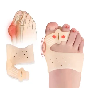 Foot Health Care Hallux Valgus Orthotics Sebs Gel Toe Separator Silicone Bunion Corrector Protector