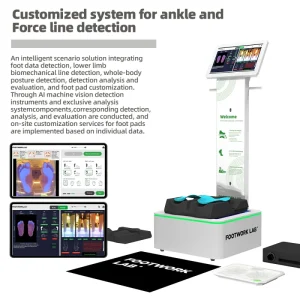 Foot Orthotics Scanner Custom Orthotic Insoles Footscan Assessment Foot Care Device Insole Orthopedic Machine