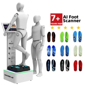 Foot Scanner 3D Gait Orthotics Training Equipment Custom Insole Machine Podiatrist USB CE Certified 12-Month Stock