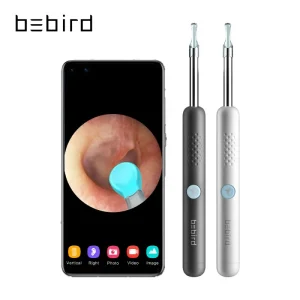 For Bebird WiFi R1WiFi Otoscope Wireless Earpick with LED Light Ear Cleaning Wax Removal Tool