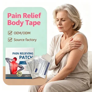 For External Use Only Neck Shoulder Waist Leg Patch Relieves Joint Pain Body Ache Relief Patch for Muscle & Joint Discomfort