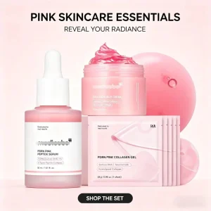 For Salmon DNA PDRN Trial Kit Mini Skincare Set with Oil Moisturizer for Face Body Breast Nose Korean Skincare