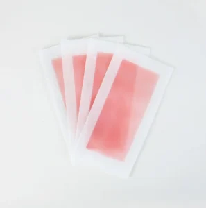 For Waxkiss Hair Removal Cold Wax Strip Paper Depilatory Wax Strips for Effective Hair Removal