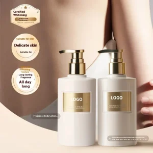 Fragrance Brightening Body Lotion for Women Lightweight Herbal Skincare Non Greasy Moisturizing Hydration