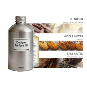 Fragrance Manufacturer Customized Perfume Private Brand Raw Essence Oil