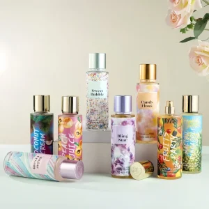 Fragrance Mist Spray Body Lotion Long-Lasting Scent Nourishing Moisturizer 250ml