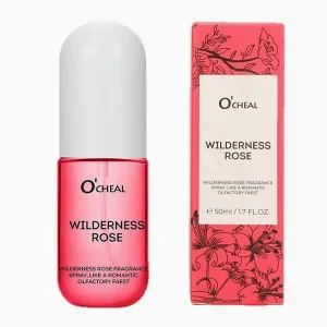 Fragrance Mist WILDERNESS ROSE Hair and Body Mist Fragrances Hair Perfume Spray Arabic Dubai for Men and Women 50ML OEM