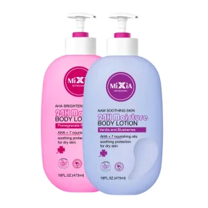 Fragrance Moisturizing Body Lotion Soft and Tender Skin Texture Long Lasting Moisturizing and Fragrance Retaining Lotion
