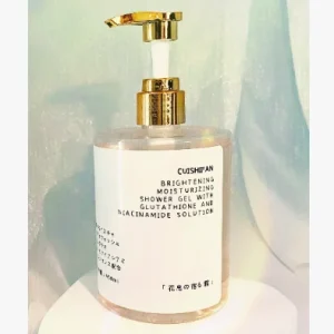 Fragrance Nicotinamide Whitening Shower Gel Black Skin Moisturizing Body Wash Organic Perfumed Refreshing Men