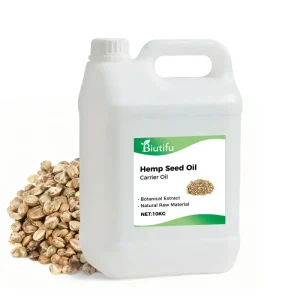 Fragrance Oil Hair Growth Oil Hemp Seed Carrier Oil Private Label Pure Natural Food Cold Pressed for Body Face Skin Care Plant