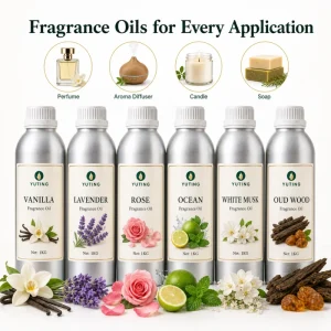Fragrance Oil for Candle Soap Diffuser Perfume Making Bulk Concentrated Aroma Oil OEM ODM Private Label Factory Supply