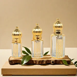 Fragrances Perfume Empty Luxury Glass Roller Ball Essential Oil Mini Bottle Package 3ml 6ml 12ml