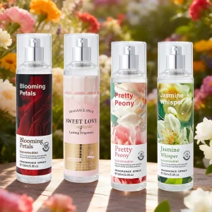 Fragrant Body Perfume Spray with Long lasting Fragrance Middle East Perfume Luxury Women’s Floral Fragrance Perfume