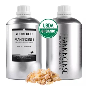Frankincense Essential Oil Manufacturer Oem/Odm Own Brand 100% Pure Organic Frankincense Oil in Bulk 1kg