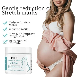 Free Brand Organic Natural Herbal Skin Repair Cream Stretch Mark Repair Cream Obesity Mark Repair Cream