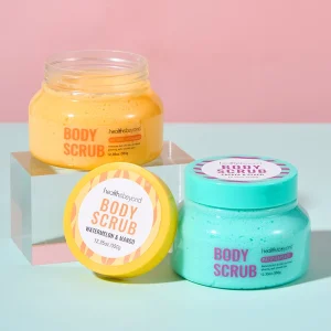 Free Sample Customized OEM Private Label Natural Scrub Body Scrub