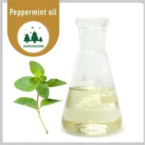 Free Sample Mint Oil Manufacturer Supply 100% Pure Peppermint Essential Oil Cornmint Mentha Arvensis Bulk 25kg