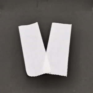 Free Sample Reusable Cotton Fabric Depilatory Waxing Muslin Wax Strips for Women